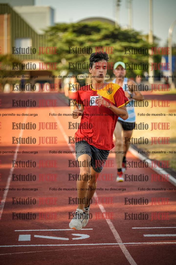 Fotos de los 1500 m de varones