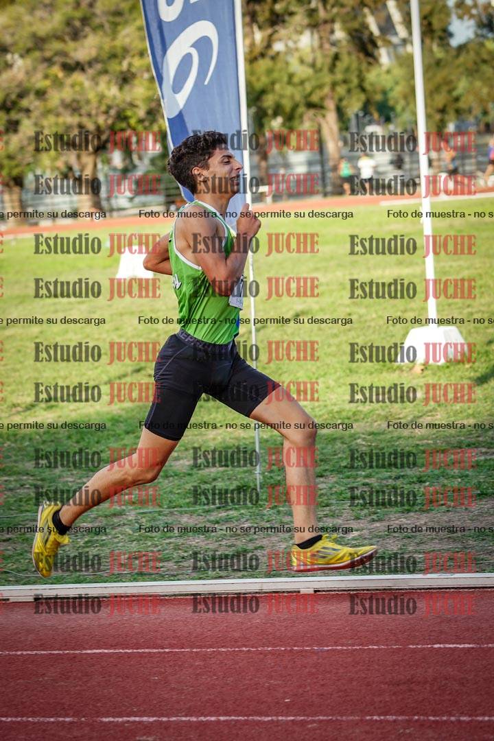 Fotos de los 1500 m de varones