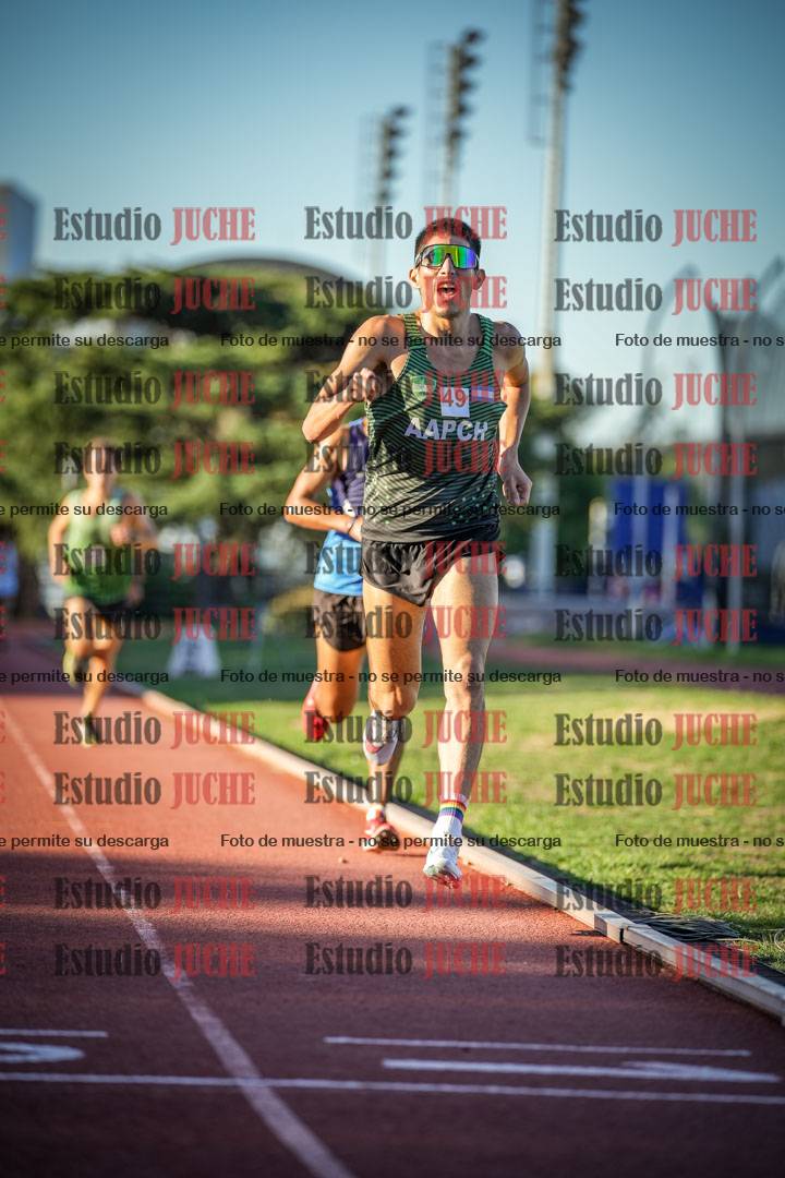 Fotos de los 3000 m llanos de varones