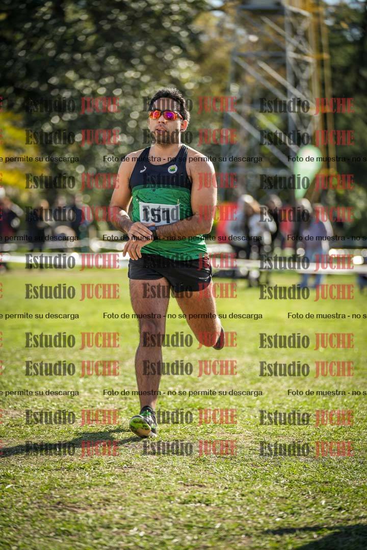 Fotos de la llegada del cross de 8000 m