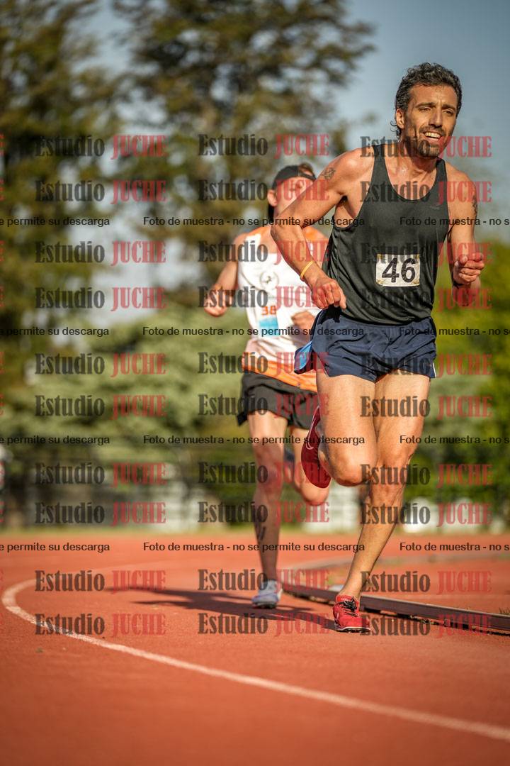 Fotos de los 5000 m de varones