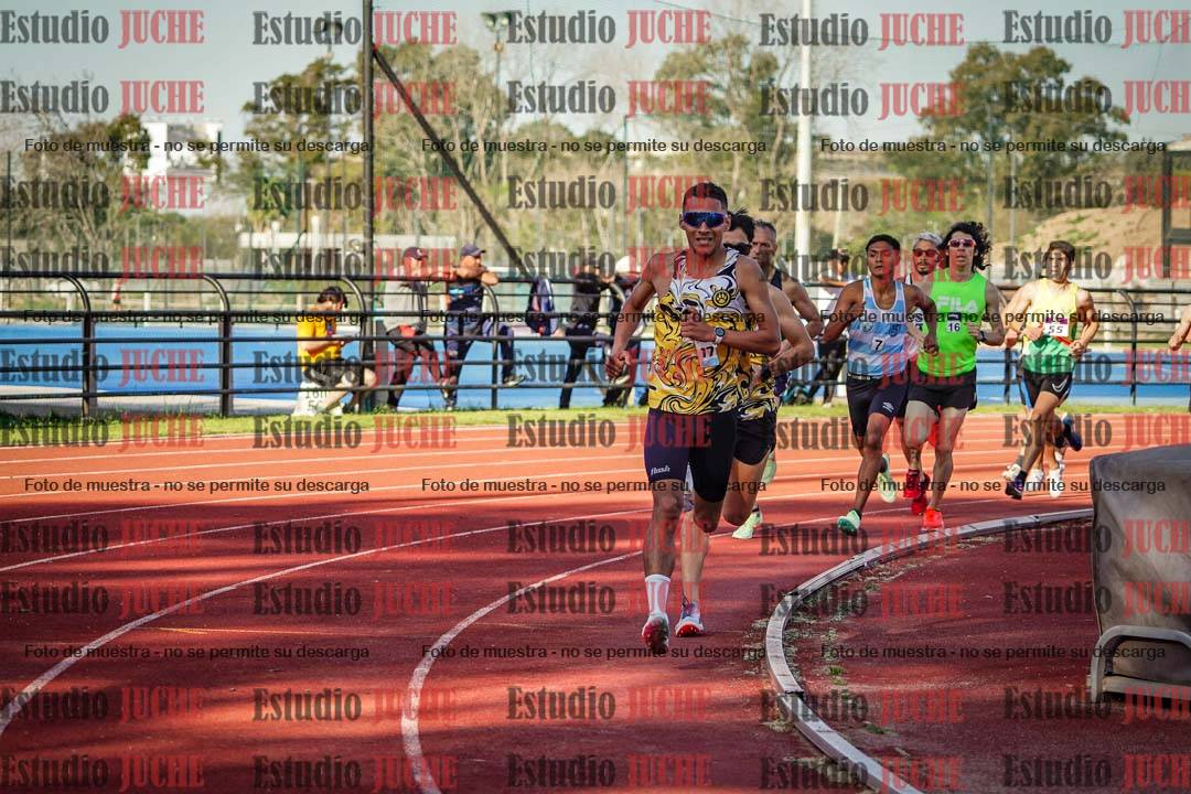 Fotos de los 1500 m de varones