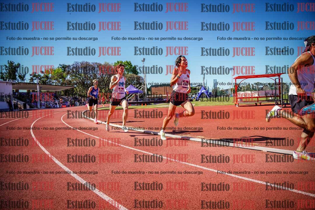 Fotos de los 1500 m de varones