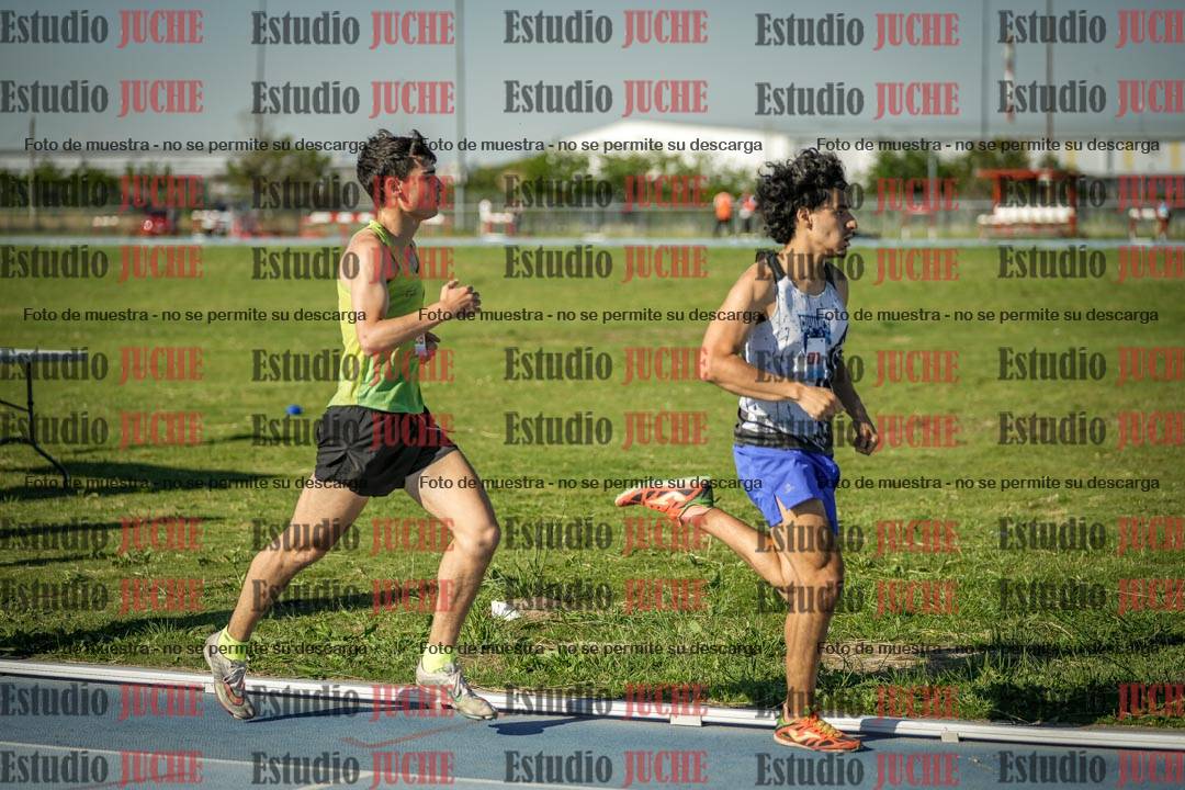 Fotos de los 1500 m llanos de varones