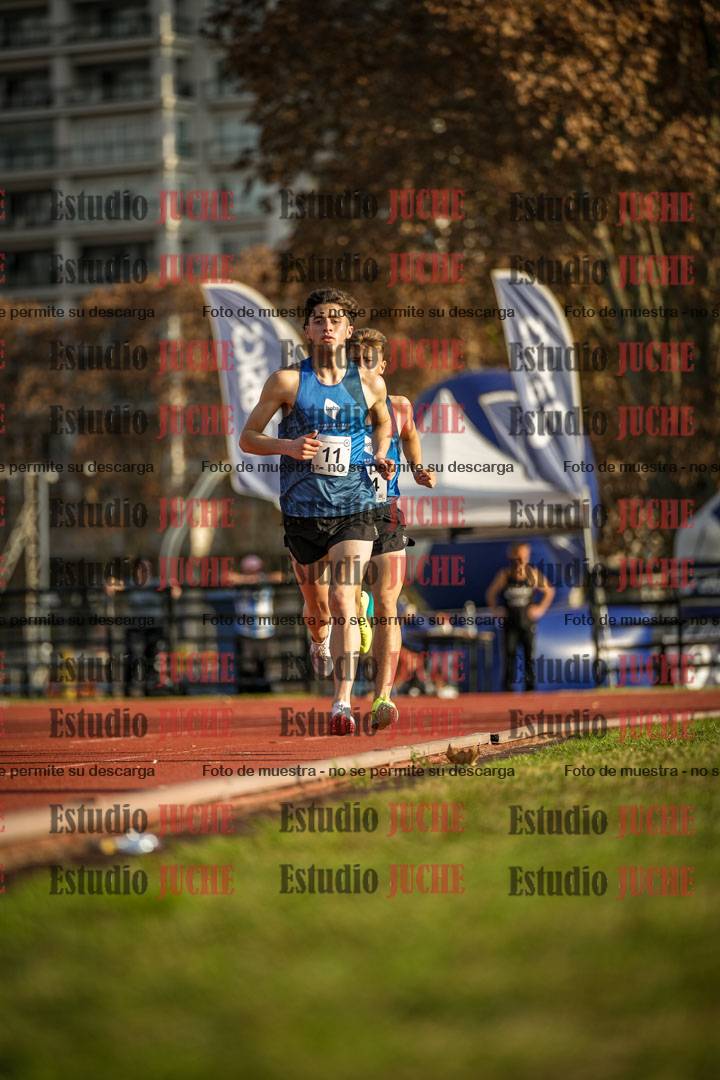 Fotos de los 5000 m llanos de varones