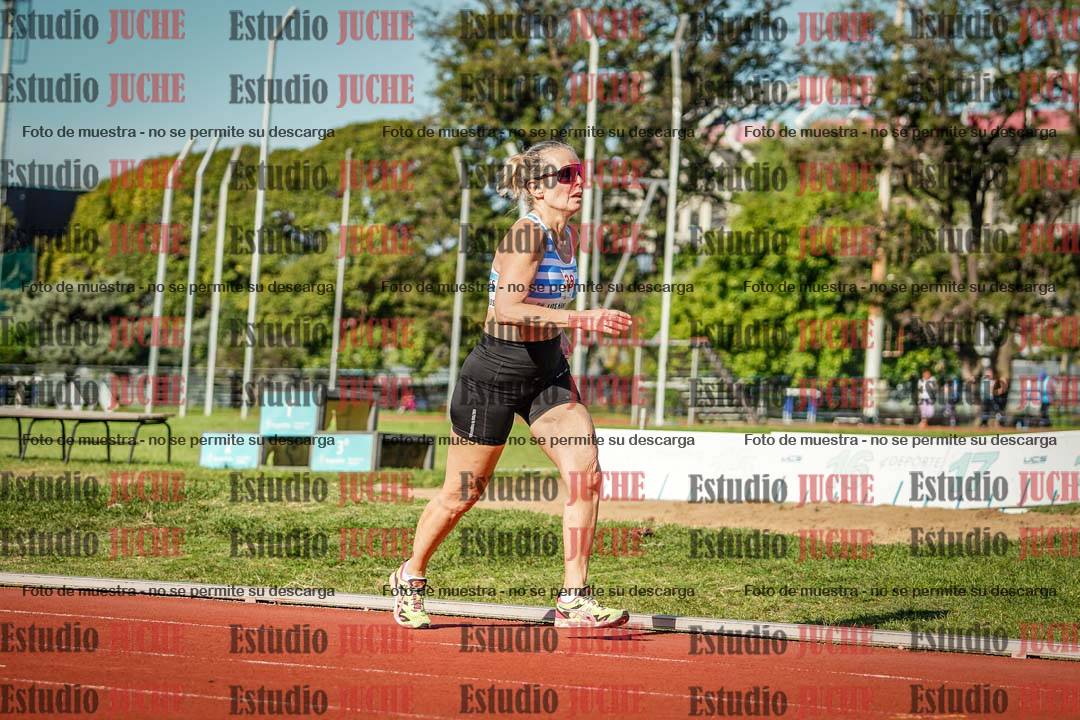 Fotos de los 5000 m llanos de mujeres y varones