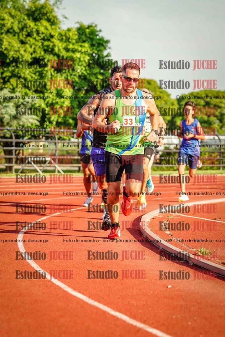 Fotos de los 1500 m llanos de varones