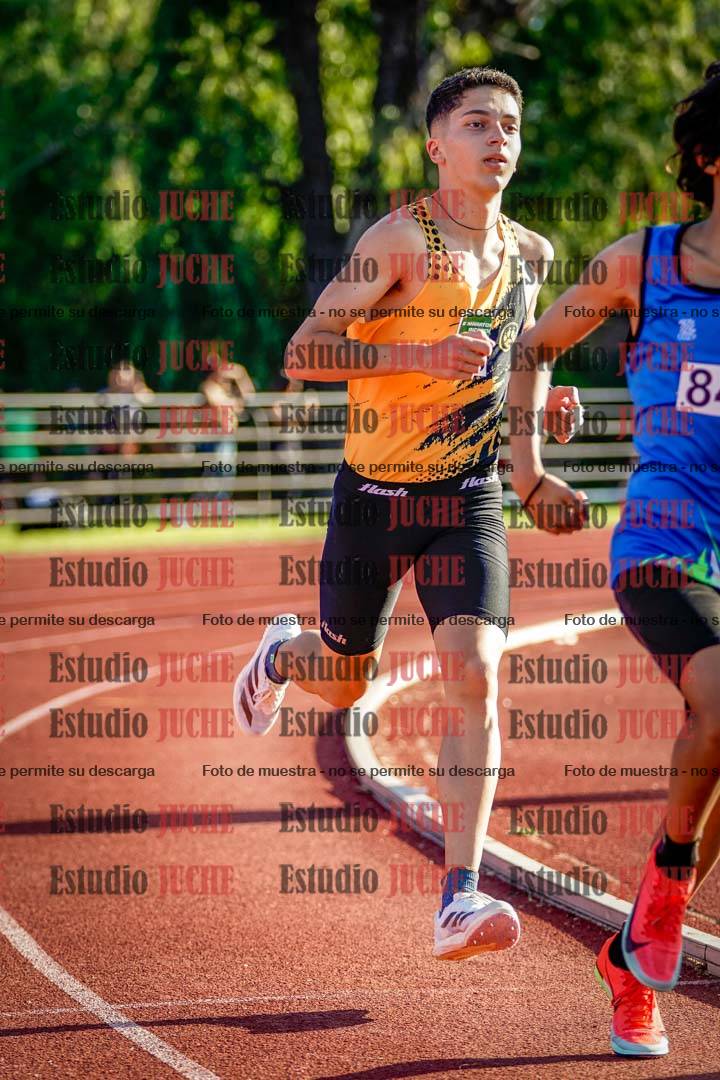 Fotos de los 1500 m de varones