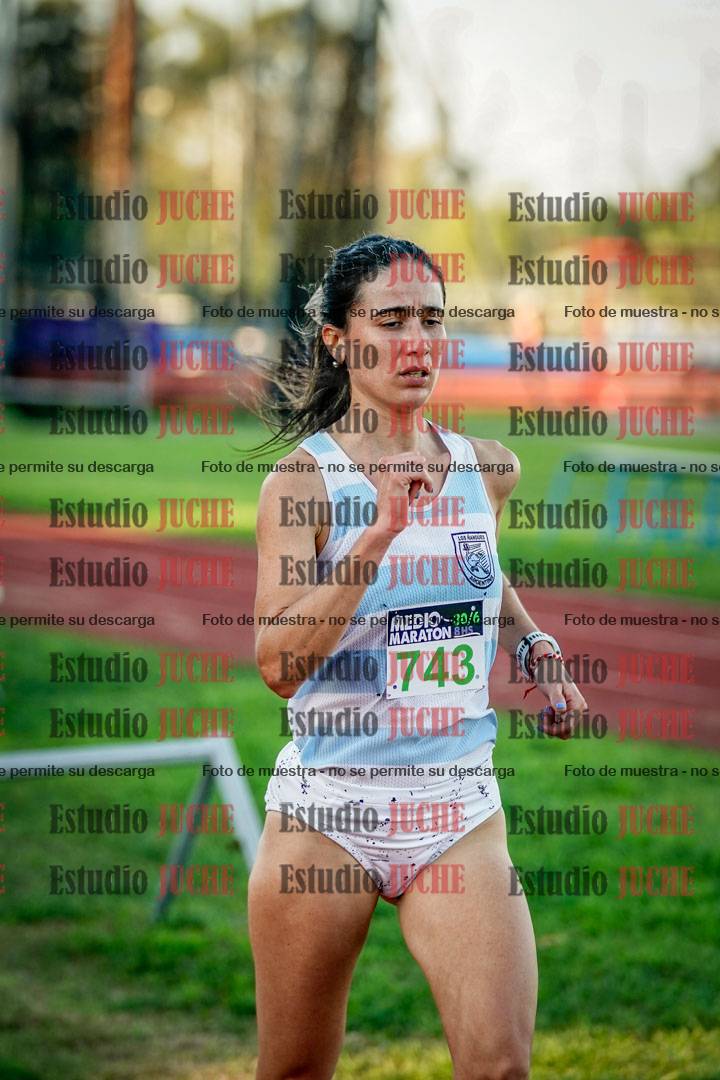 Fotos de los 5000 m