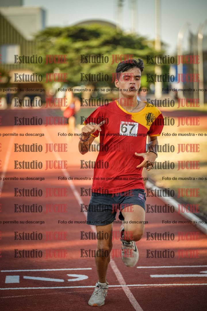 Fotos de los 1500 m de varones