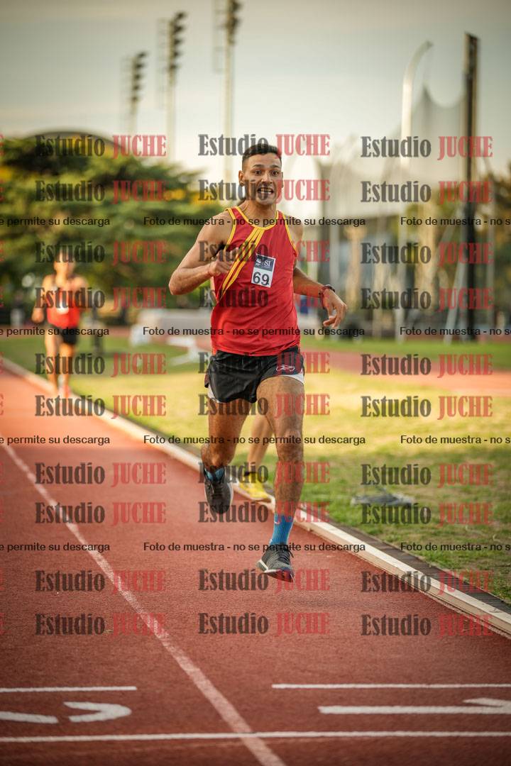 Fotos de los 1500 m de varones