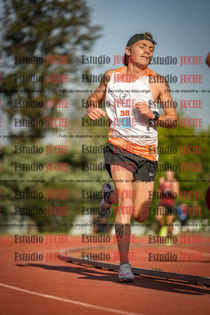 Fotos de los 5000 m de varones
