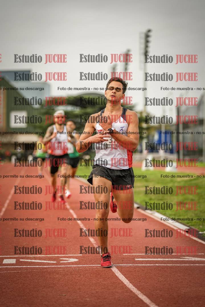 Fotos de los 3000 m de varones