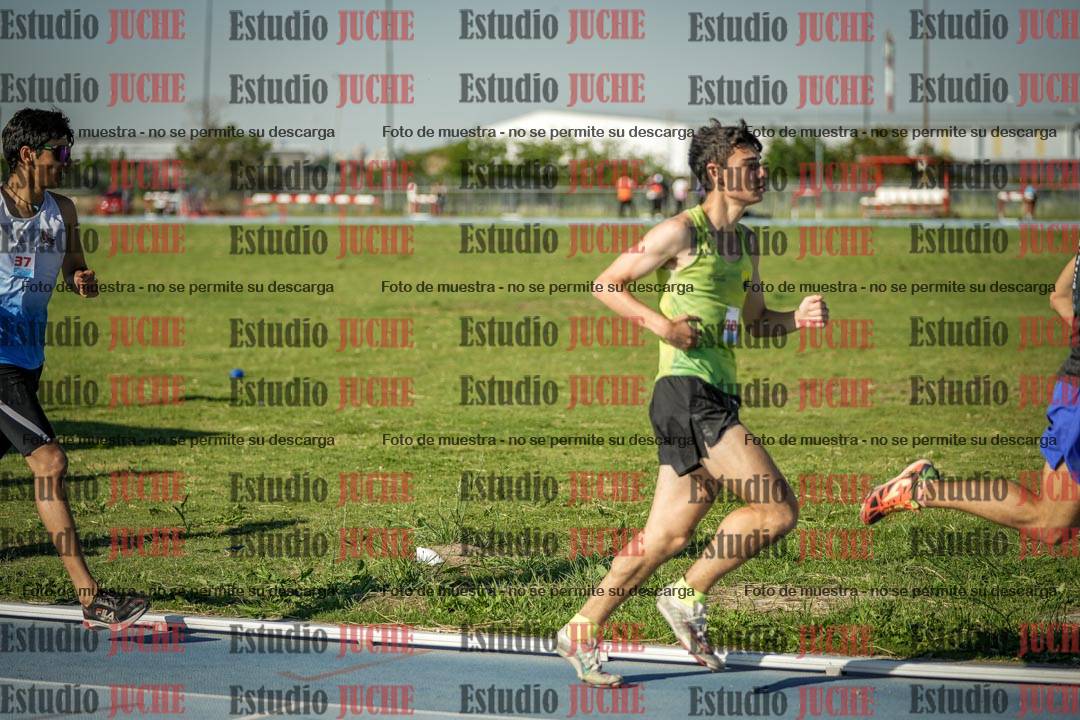 Fotos de los 1500 m llanos de varones