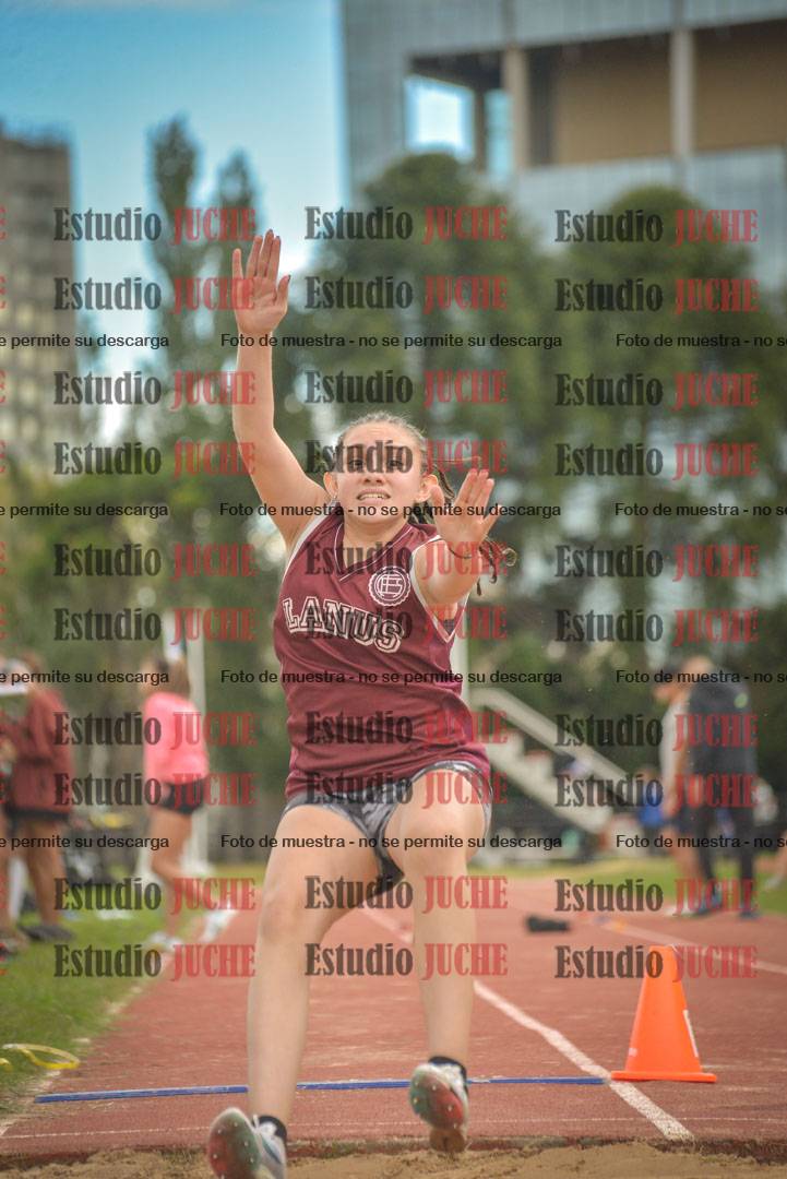 Fotos del salto en largo - mujeres U16