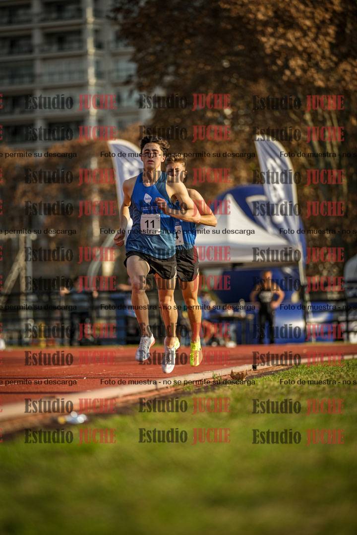 Fotos de los 5000 m llanos de varones