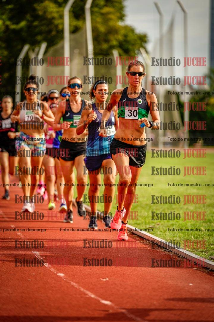 Fotos de los 3000 m de mujeres