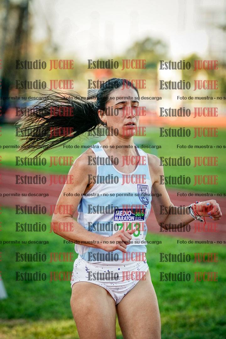 Fotos de los 5000 m