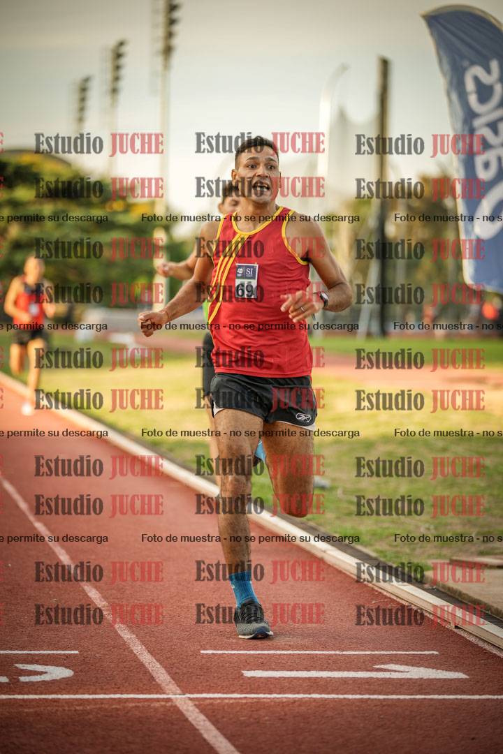Fotos de los 1500 m de varones