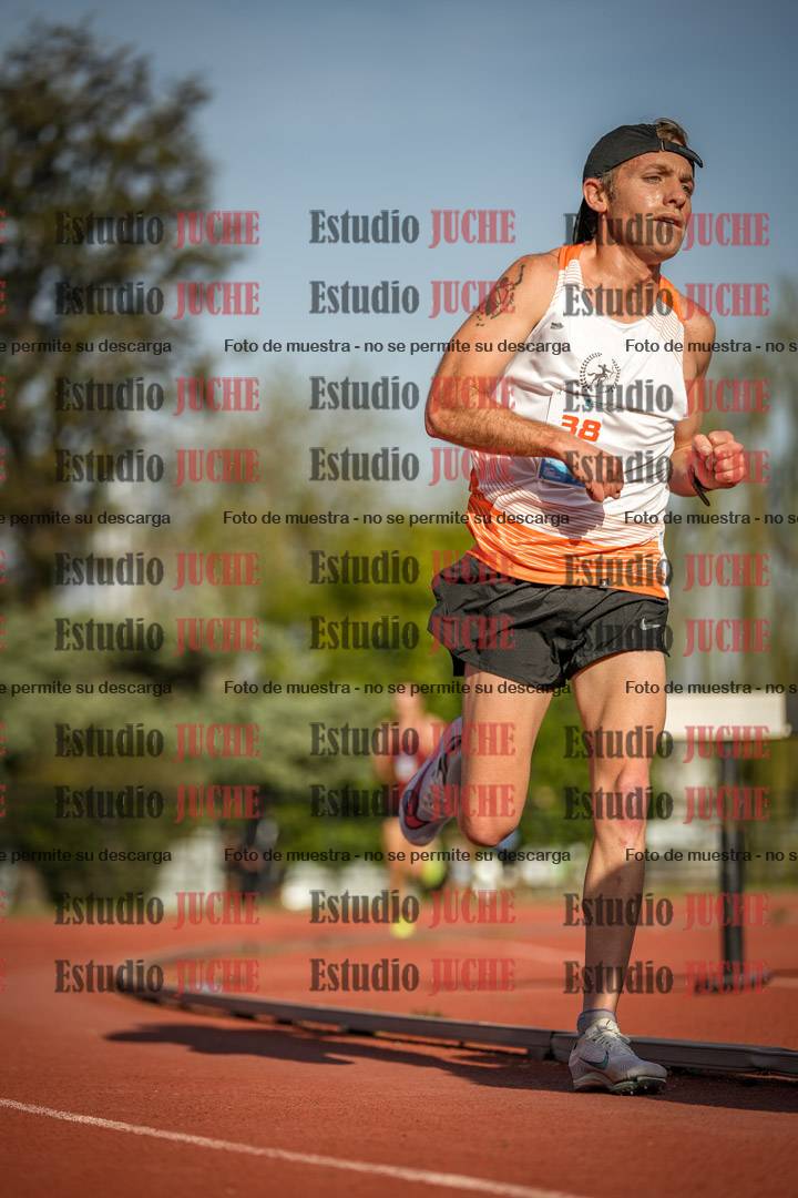 Fotos de los 5000 m de varones