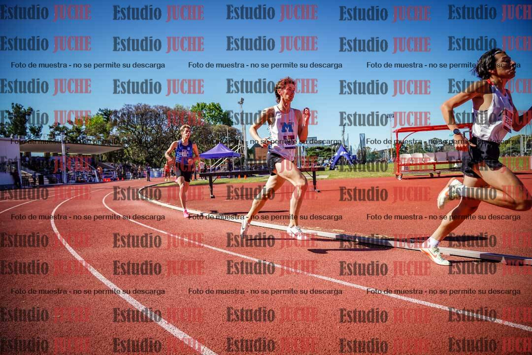 Fotos de los 1500 m de varones