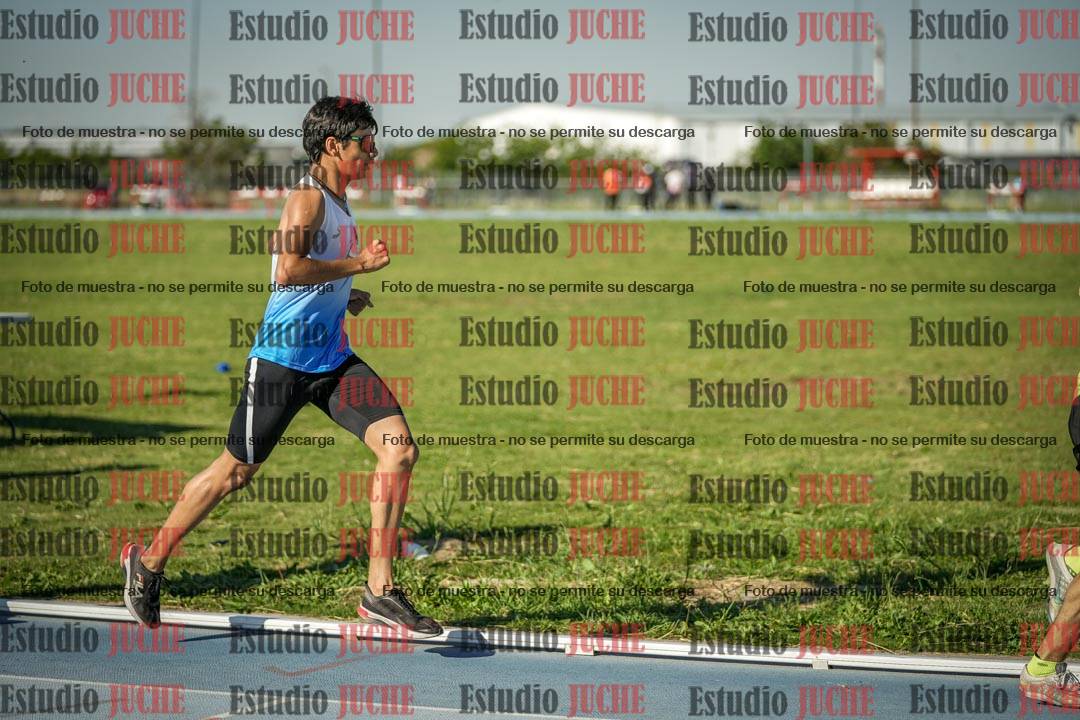 Fotos de los 1500 m llanos de varones