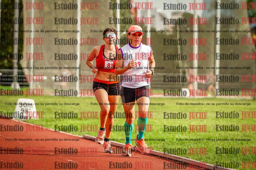Fotos de los 5000 m llanos