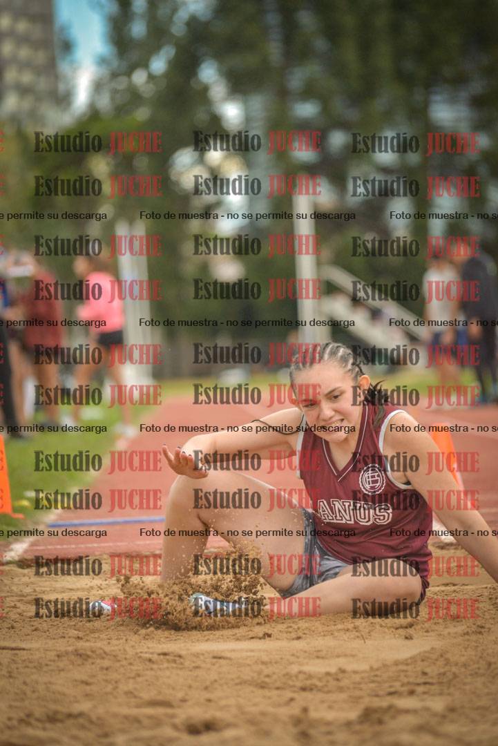 Fotos del salto en largo - mujeres U16