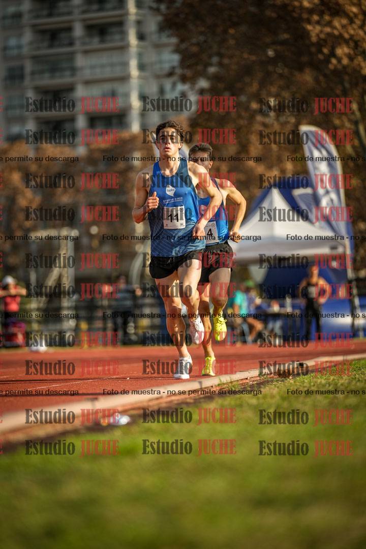 Fotos de los 5000 m llanos de varones