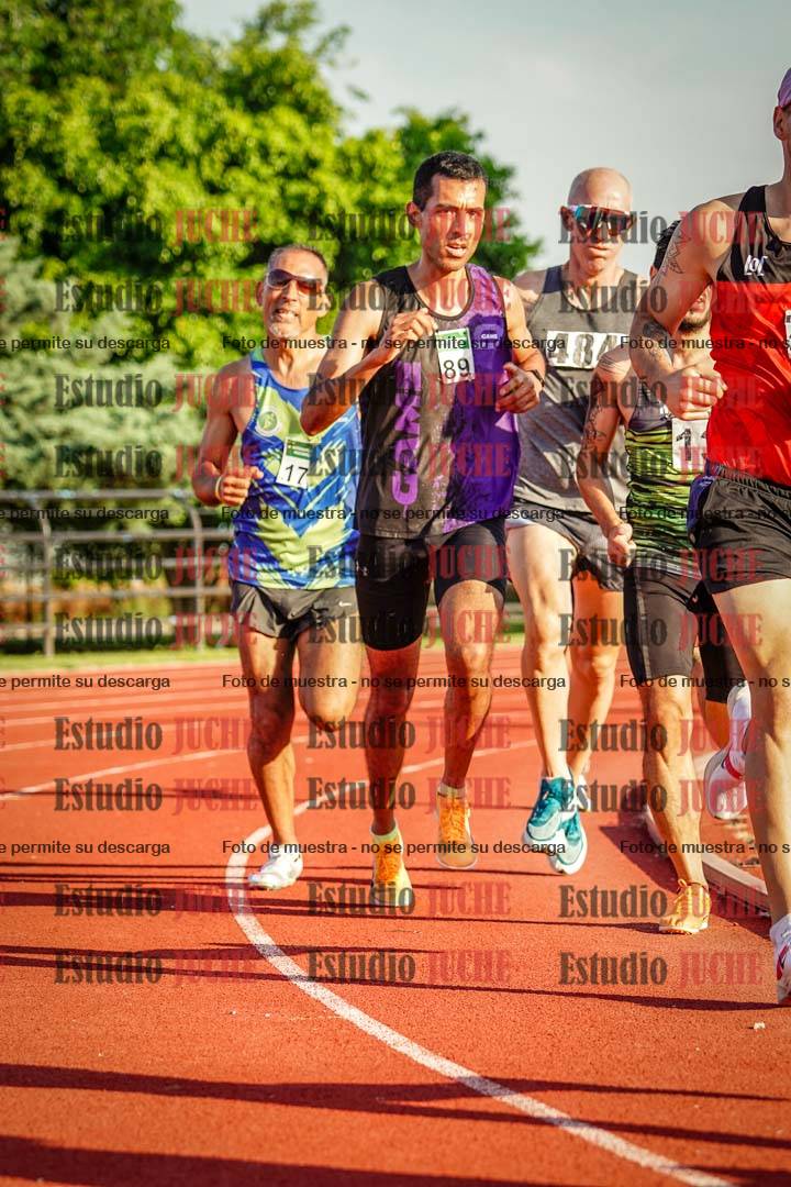 Fotos de los 1500 m llanos de varones