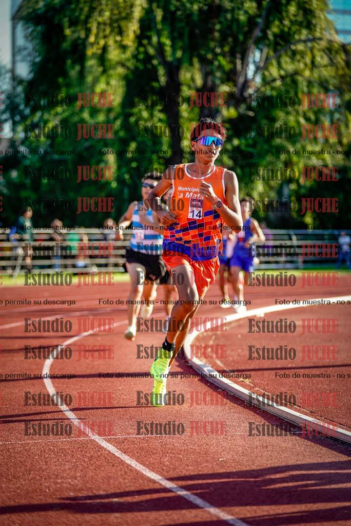 Fotos de los 1500 m de varones