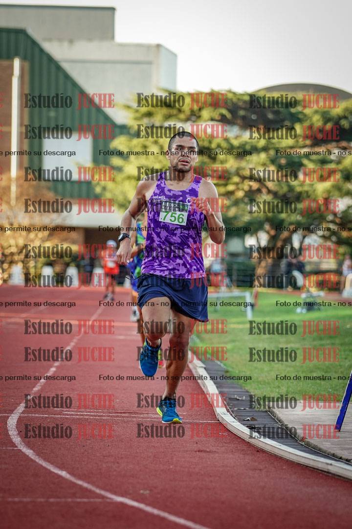 Fotos de los 5000 m