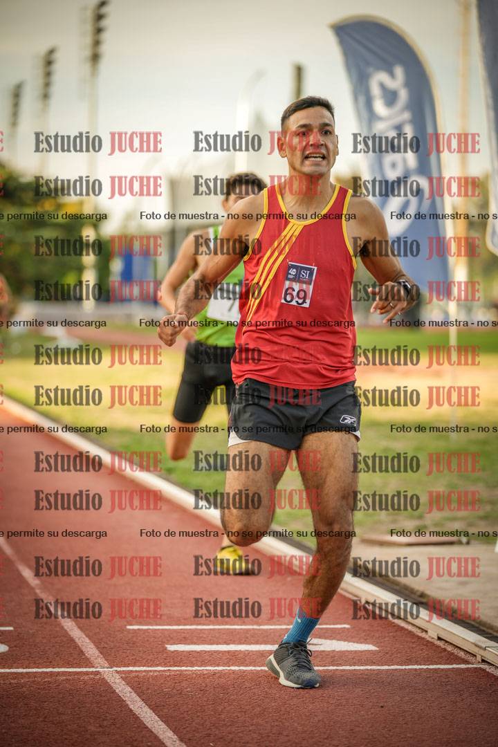 Fotos de los 1500 m de varones