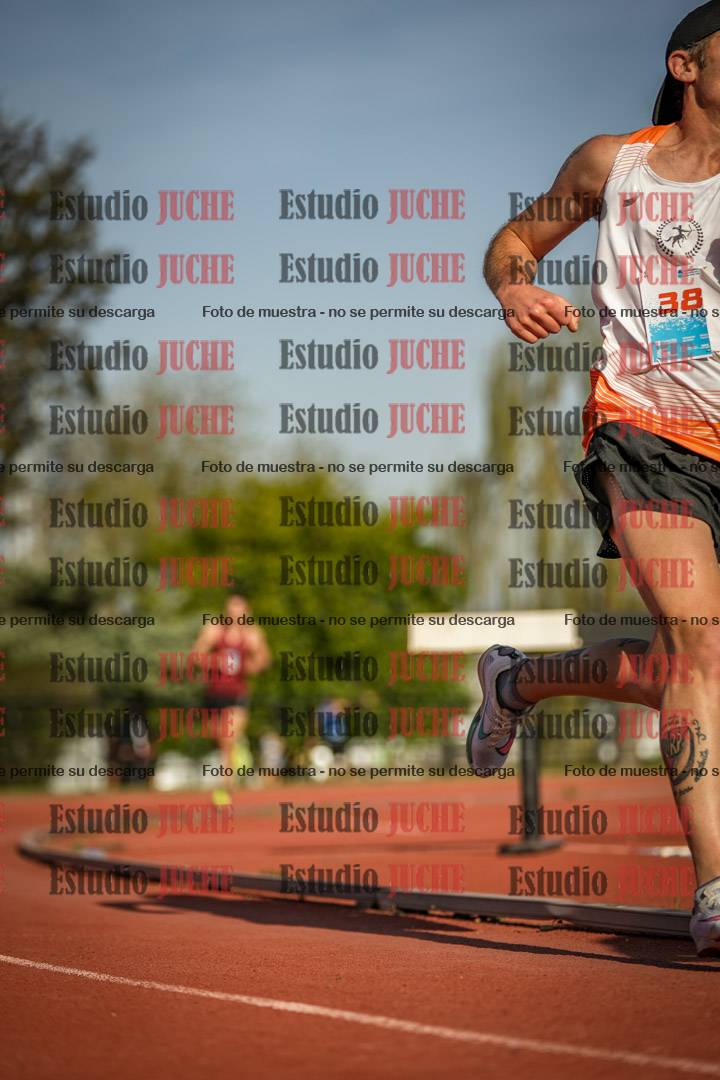 Fotos de los 5000 m de varones