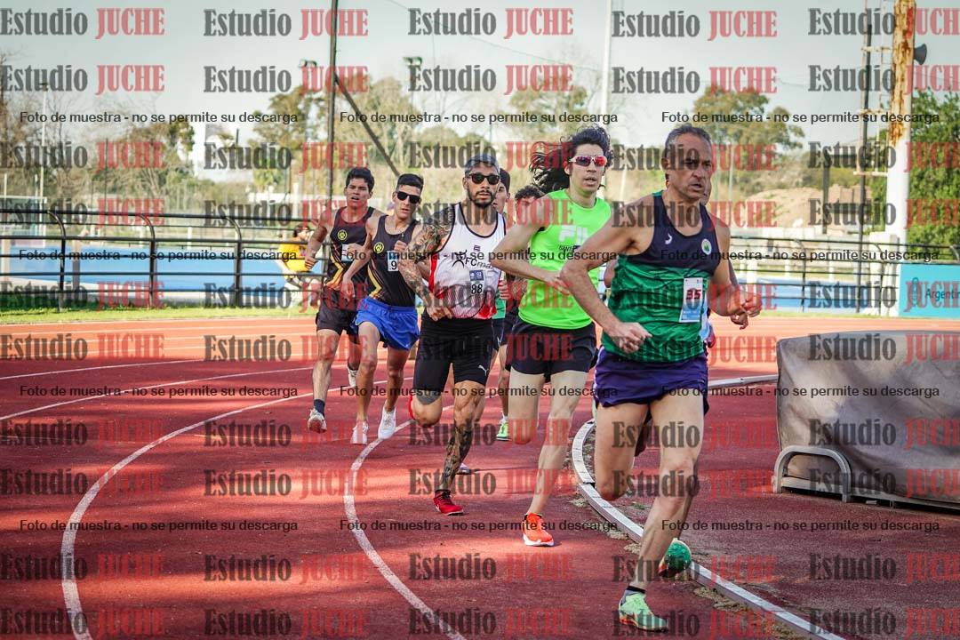 Fotos de los 1500 m de varones