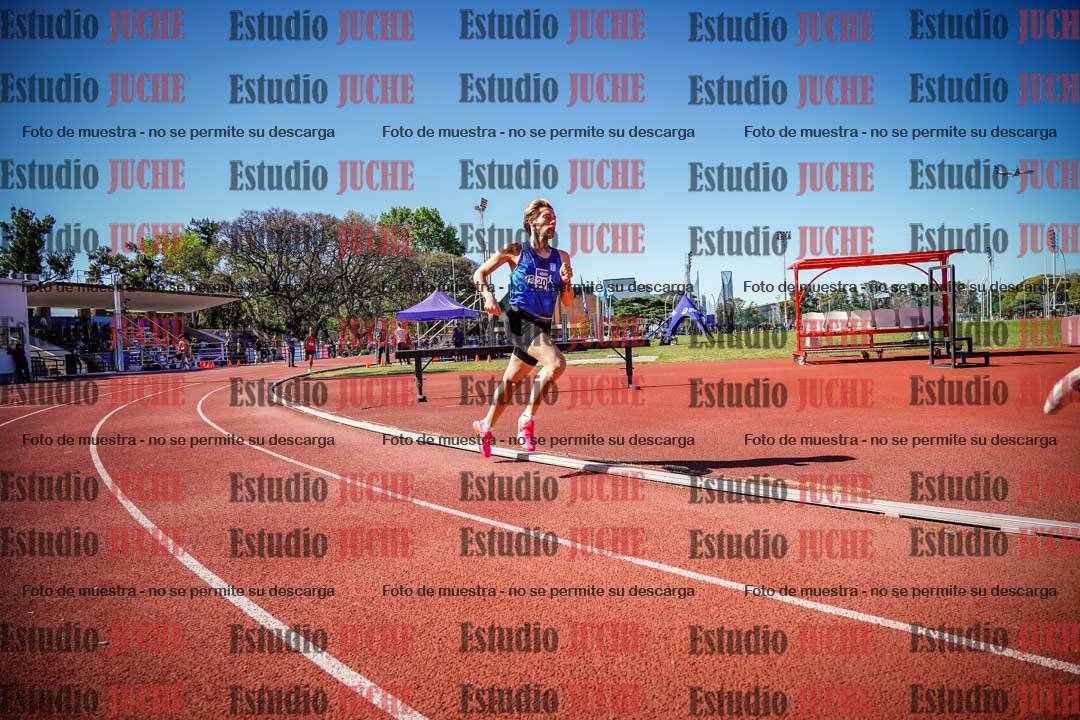 Fotos de los 1500 m de varones