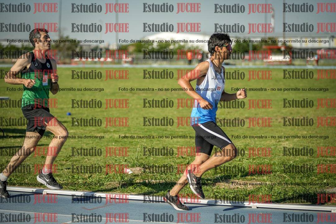 Fotos de los 1500 m llanos de varones