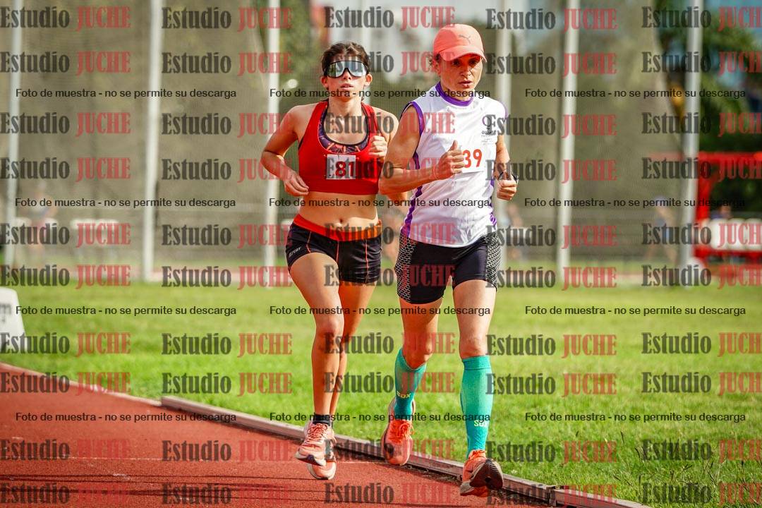 Fotos de los 5000 m llanos