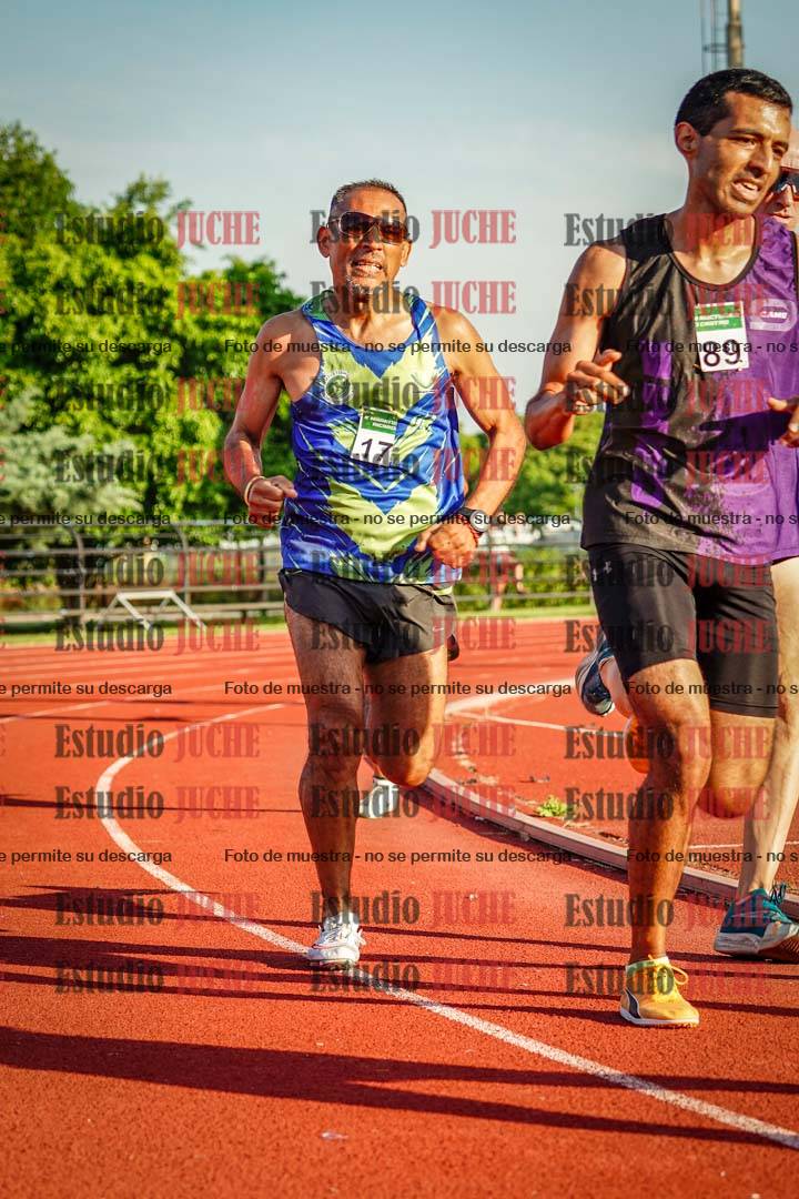 Fotos de los 1500 m llanos de varones
