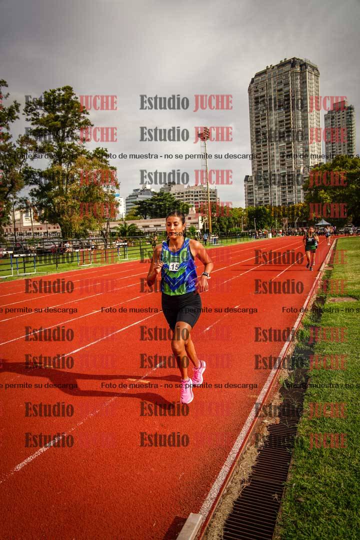 Fotos de los 3000 m de mujeres