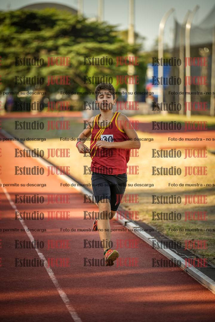 Fotos de los 1500 m de varones