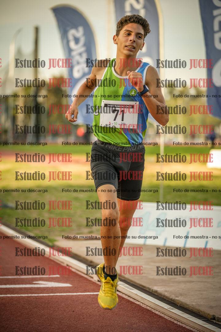 Fotos de los 1500 m de varones