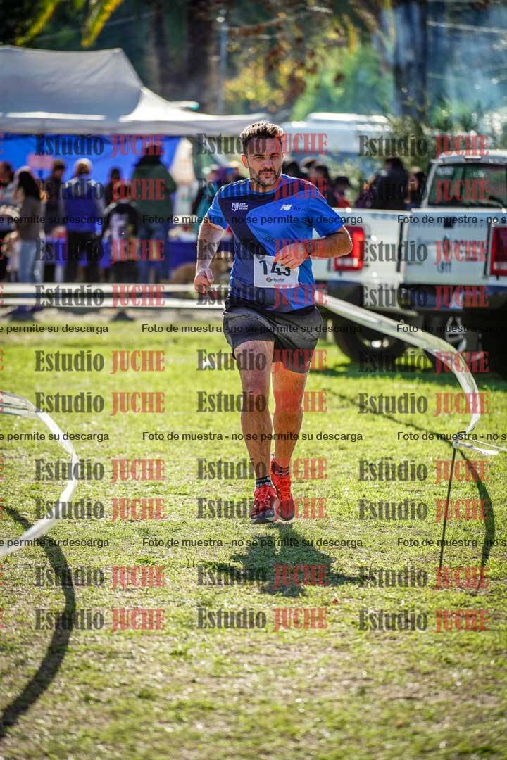 Fotos en el décimo punto del circuito