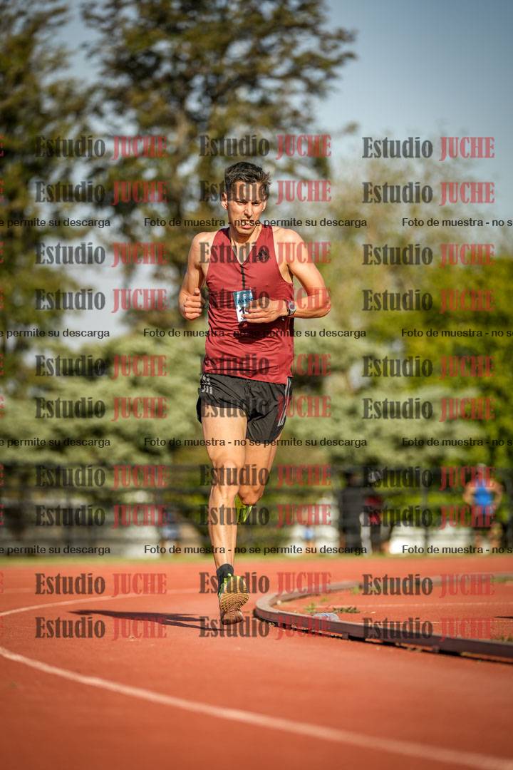 Fotos de los 5000 m de varones