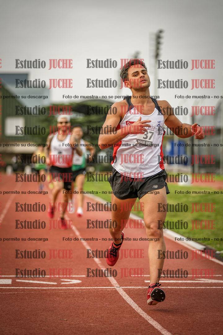Fotos de los 3000 m de varones