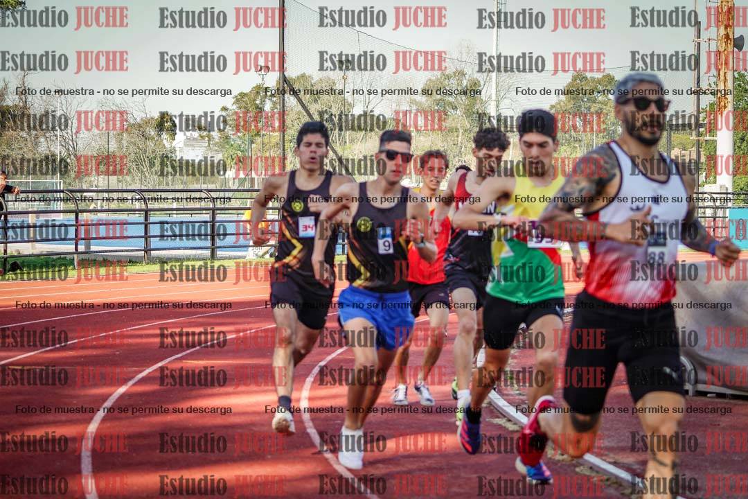 Fotos de los 1500 m de varones
