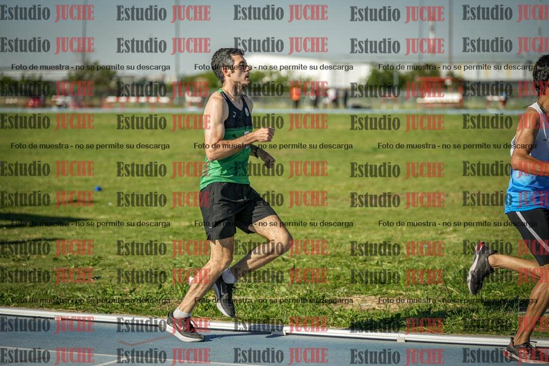 Fotos de los 1500 m llanos de varones
