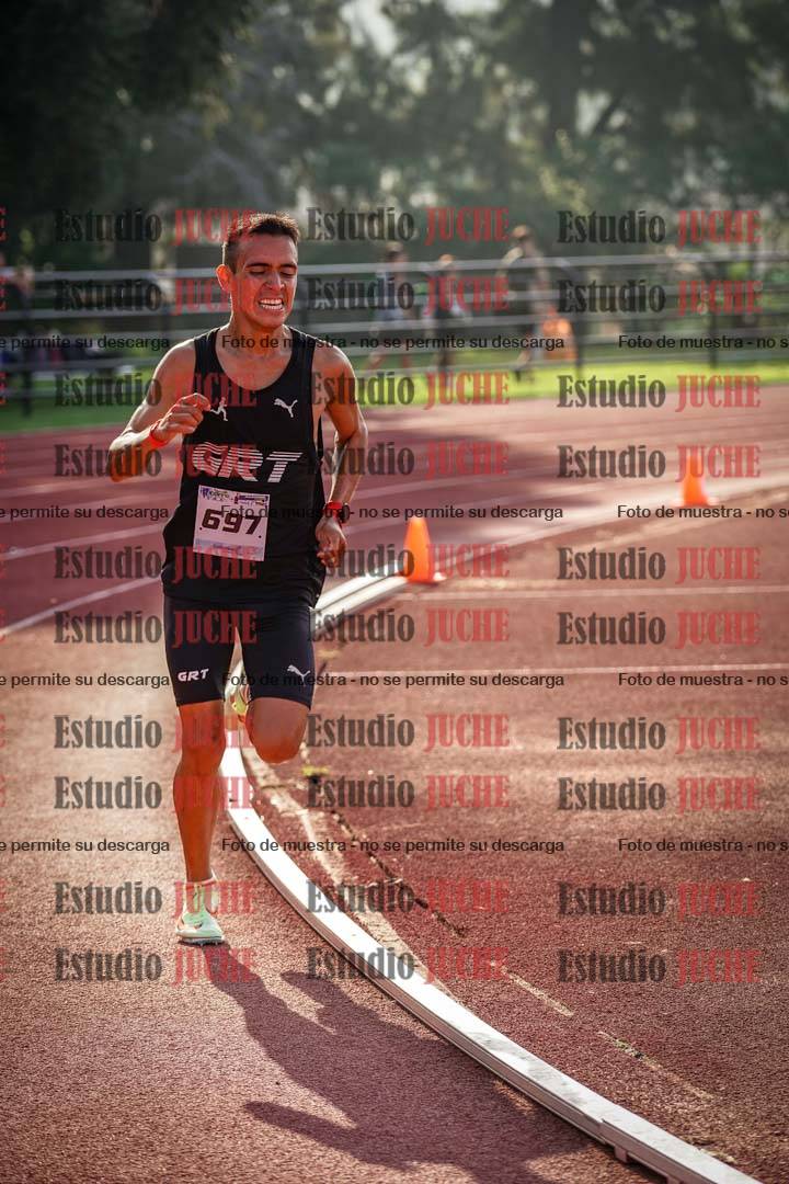 Fotos de los 3000 m llanos de varones