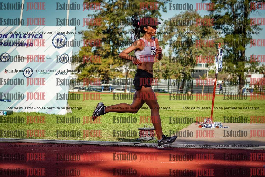 Fotos de los 5000 m llanos de mujeres y varones