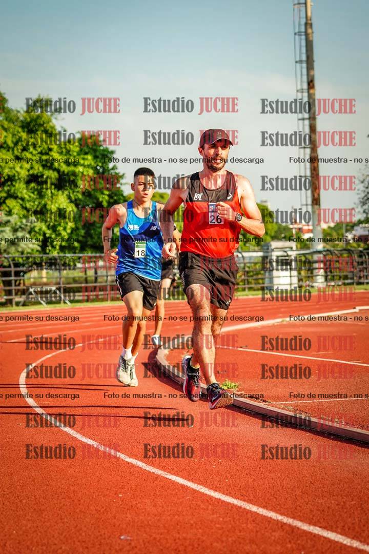 Fotos de los 1500 m llanos de varones